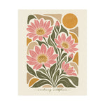 Bitterroot | Botanical Wildflower Art Print - Image 2