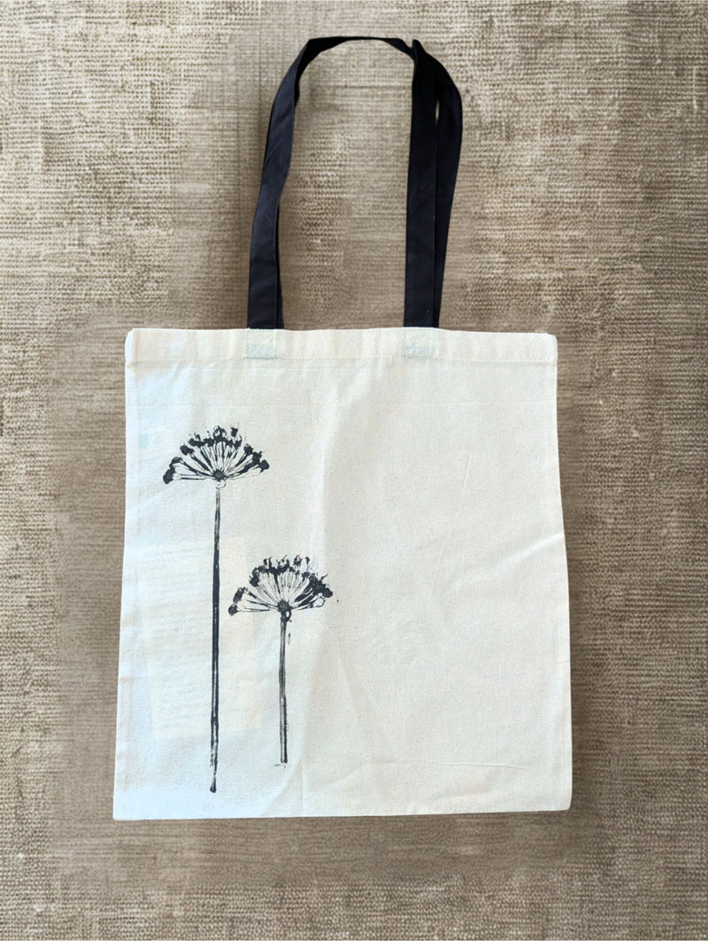 Allium | Montana Pressed Botanical Canvas Tote