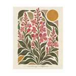 Fireweed | Botanical Wildflower Art Print - Image 2