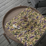 Lavender Vine Pattern Wrapping Paper | Floral Gift Wrap, Vintage Botanical - Image 5