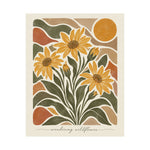 Arnica | Botanical Wildflower Art Print - Image 2