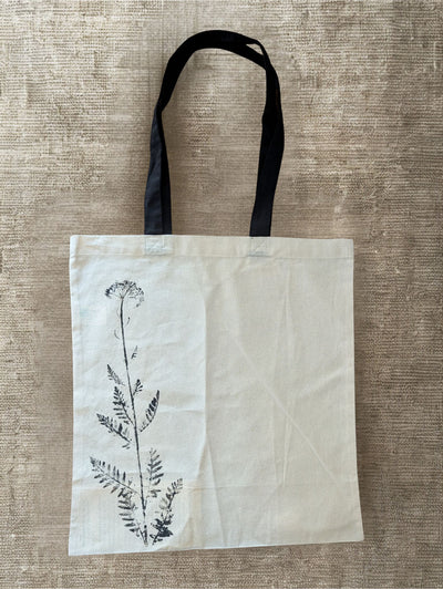 Yarrow | Montana Pressed Botanical Canvas Tote