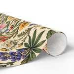 Vintage Wildflower Pattern Wrapping Paper | Floral Gift Wrap - Image 3
