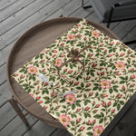 Vintage Floral Wild Rose Pattern Wrapping Paper | Botanical Gift Wrap - Image 8