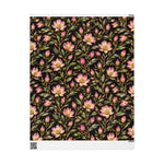 Large Montana Bitterroot Floral Wrapping Papers | Vintage Botanical Gift Wrap - Image 1