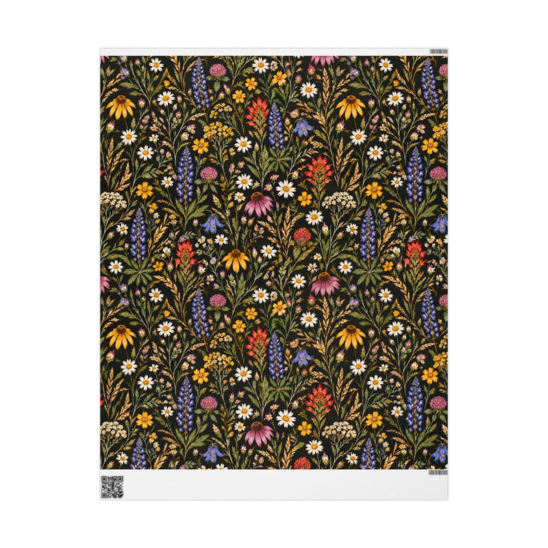 Wildflower Meadow Wrapping Paper | Floral Gift Wrap Roll