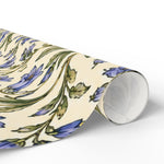 Bluebell Floral Wrapping Papers | Vintage Botanical Gift Wrap Roll - Image 3