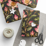 Large Montana Bitterroot Floral Wrapping Papers | Vintage Botanical Gift Wrap - Image 4