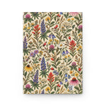 Floral Wildflower Hardcover Journal — Lined Matte Notebook for Nature Lovers - Image 2