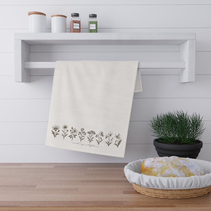 Montana Wildflower Tea Towel