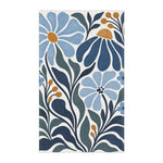 Blue Wildflower T toea Towels - Image 2