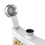 You Belong Among the Wildflowers Flask | 6oz Stainless Steel - Image 3