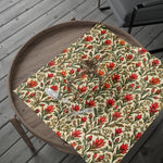 Vintage Indian Paintbrush Floral Pattern Wrapping Papers | Botanical Gift Wrap Roll - Image 5