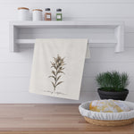 Indian Paintbrush Wildflower Tea Towel - Image 1