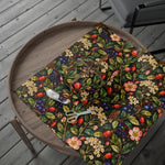 Vintage Botanical Floral Wrapping Papers | Dark Floral Gift Wrap - Image 5