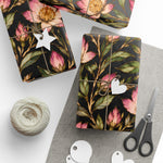 Large Montana Bitterroot Floral Wrapping Papers | Vintage Botanical Gift Wrap - Image 15