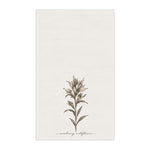 Indian Paintbrush Wildflower Tea Towel - Image 2