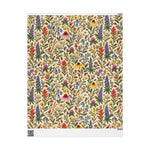 Vintage Wildflower Pattern Wrapping Paper | Floral Gift Wrap - Image 1