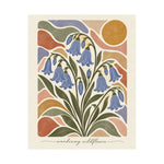 Bluebells | Vintage Botanical Wildflower Art Print - Image 2