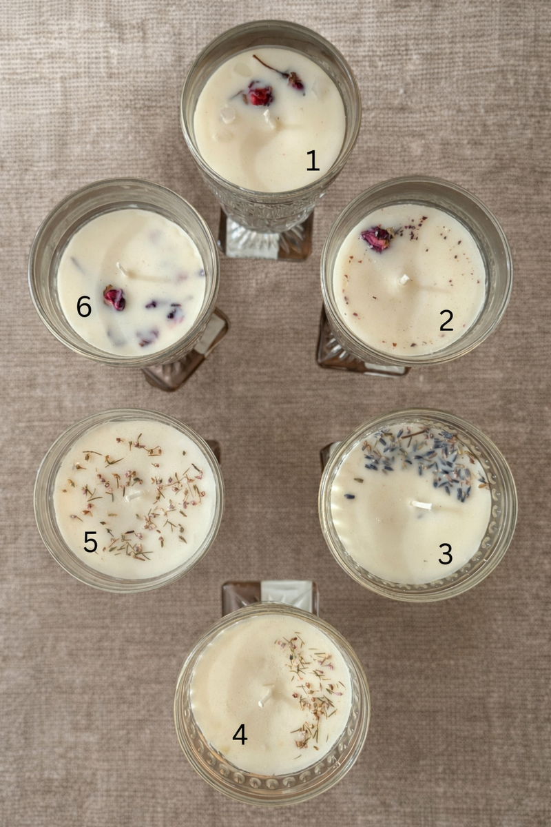 Montana Solstice Lavender Sage Candle | Hand-Poured Ritual Candle