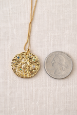 Gold Zodiac Medallion Necklaces – Handmade in Montana - Image 11