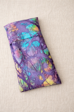 Lavender Flax Eye Pillow | Handmade Aromatherapy Meditation & Sleep Mask with Washable Cover - Image 6