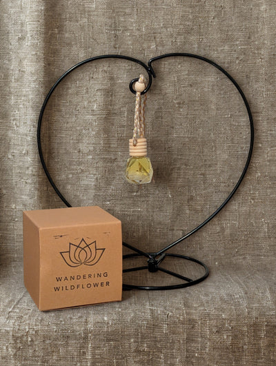 Montana Forest Essential Oil Diffuser | Lavender Pine Cedar Orange | Car or Room Aromatherapy